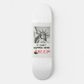 ACLU PERSOONLIJK SKATEBOARD (Voorkant)