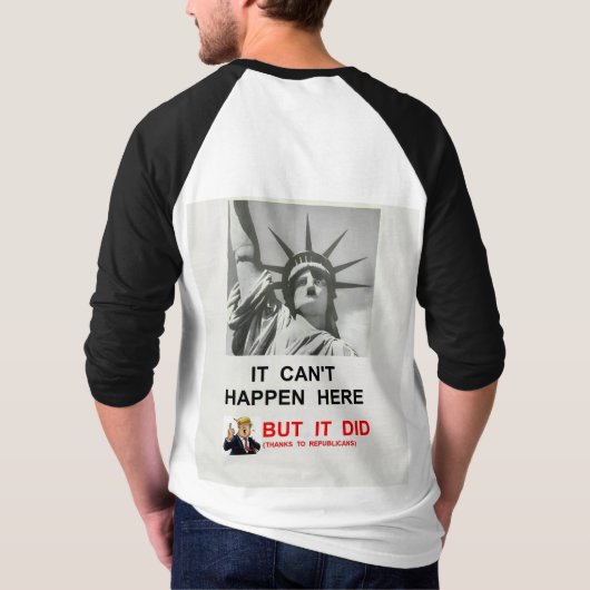 ACLU T-SHIRT (Achterkant)