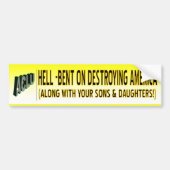ACLU THEME BUMPERSTICKER (Voorkant)