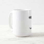 acme aambeeld koffiemok (Voorkant links)