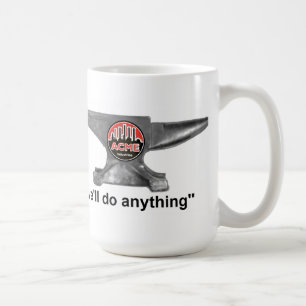 acme aambeeld koffiemok
