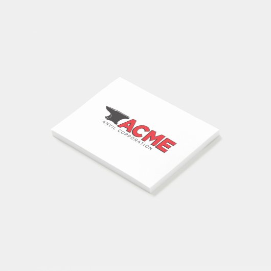 ACME ANVIL CORPORATION POST-IT® NOTES (Schuin)