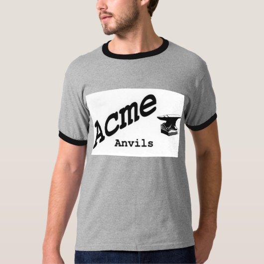acme anvils t-shirt (Voorkant)
