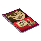 acme bier notitieboek (Rechterzijde)