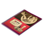 acme bier notitieboek (Linkerzijde)