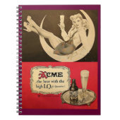 acme bier notitieboek (Voorkant)