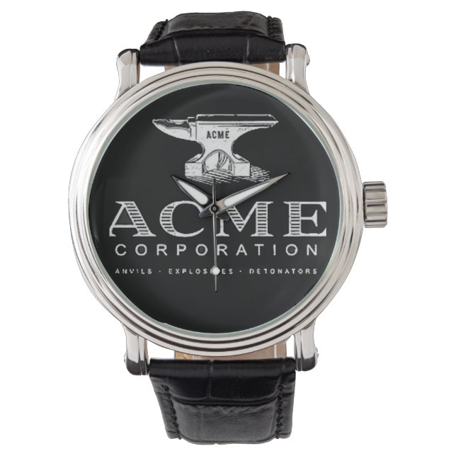 acme corporation horloge (Voorkant)