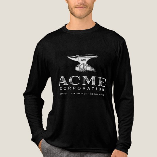 acme corporation Tri-Blend shirt (Voorkant volledig)