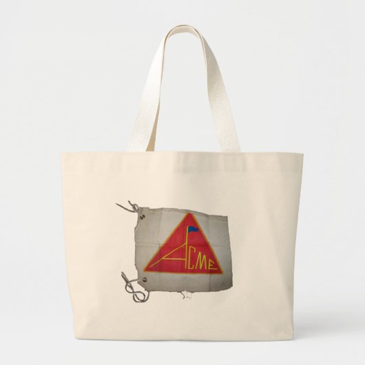 ACME_Flag-Photo_Beach_Bag Grote Tote Bag (Voorkant)
