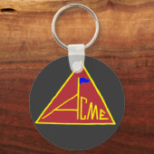ACME_Flag-Sleutelhanger Sleutelhanger (Voorkant)