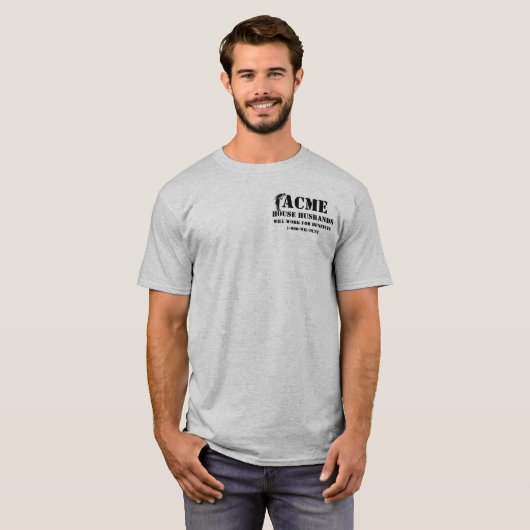 ACME House Husbanden Business Shirt (Voorkant volledig)