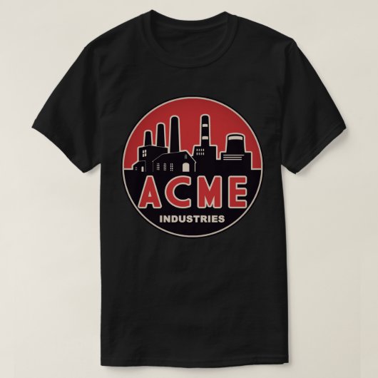 Acme Industries Classic T Shirt (Design voorkant)