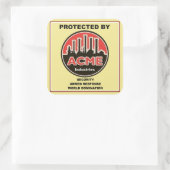 Acme Industries Security Sticker (Tas)