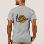ACME-interplanetair T-shirt (Achterkant)