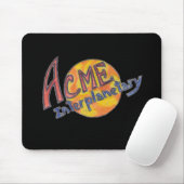 ACME-interplanetaire mousepad Muismat (Met muis)