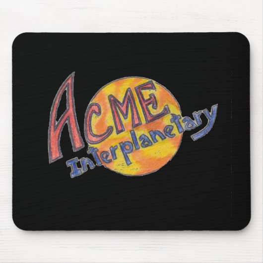 ACME-interplanetaire mousepad Muismat (Voorkant)