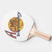 ACME-interplanetaire pingpongpeddel Tafeltennisbatje (Zijkant)