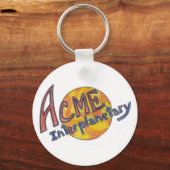 ACME-interplanetaire sleutelhanger (Achterkant)