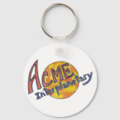 ACME-interplanetaire sleutelhanger (Achterkant)