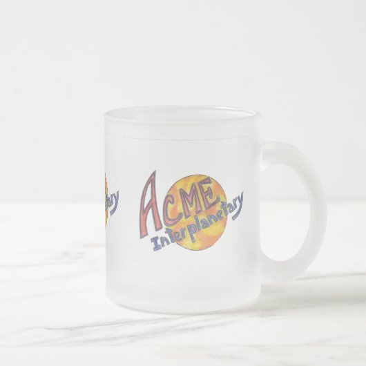 ACME-Interplanetary mok (matglas) (Rechts)