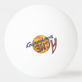 ACME INTERPLANETARY Ping-Pong Ball (Achterkant)