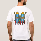 ACME Jet Pack T-shirt (Achterkant)