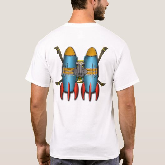 ACME Jet Pack T-shirt (Achterkant)