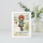 Acme naaimachine Co Briefkaart (Staand voorkant)