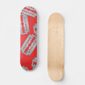 acme razors skateboard (Voorkant)