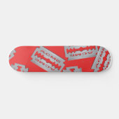 acme scheermesjes skateboard (Horizontaal)