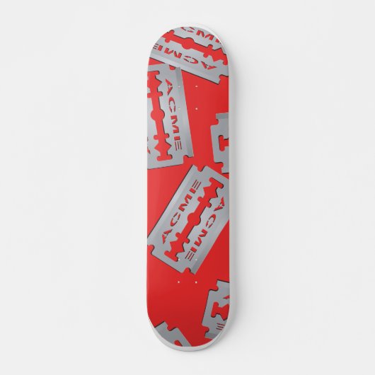 acme scheermesjes skateboard (Voorkant)
