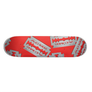 acme scheermesjes skateboard