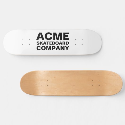 ACME SKATEBOARD (Horizontaal)