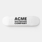 ACME SKATEBOARD (Horizontaal)