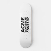 ACME SKATEBOARD (Voorkant)