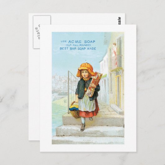 Acme Soap Briefkaart (Voorkant / Achterkant)