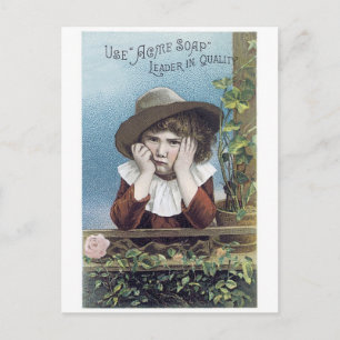 Acme Soap Leader in Quality Briefkaart
