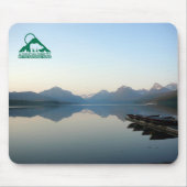 ACMNP Glacier Mousepad Muismat (Voorkant)