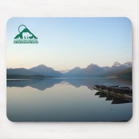 ACMNP Glacier Mousepad Muismat (Voorkant)