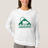ACMNP-Logo, dames- en vrouwtjesbrood T-shirt (Voorkant)