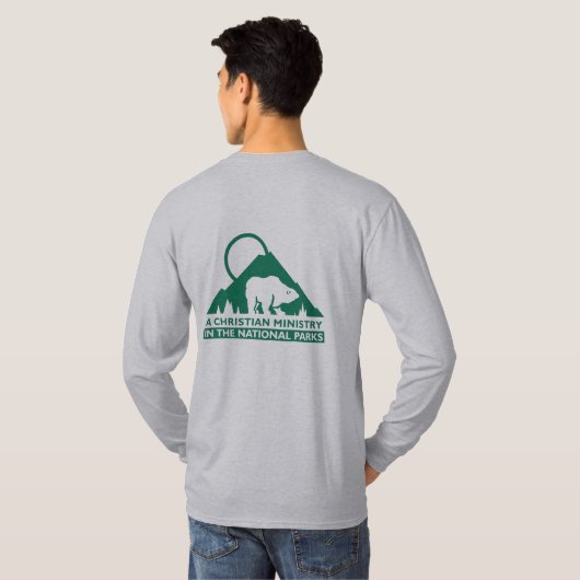 ACMNP-Logo Longsleeve T-shirt (Achterkant volledig)