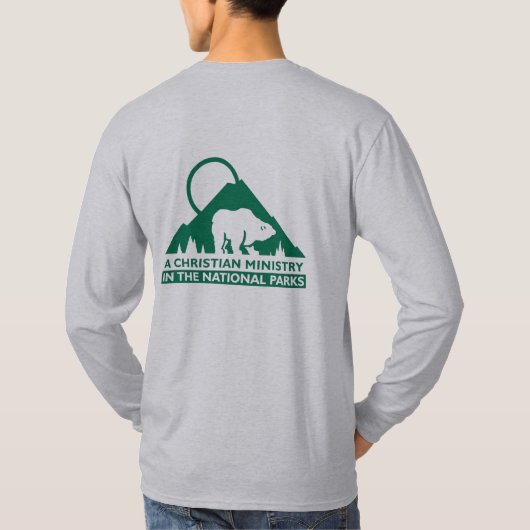 ACMNP-Logo Longsleeve T-shirt (Achterkant)