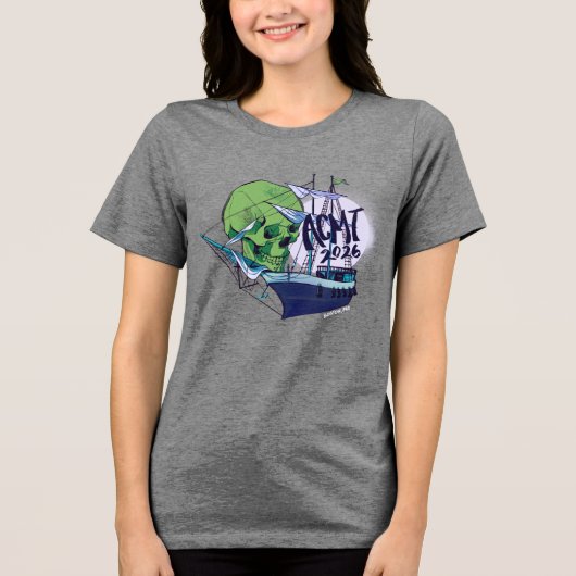 ACMT 2026 Boston T-shirt  (Voorkant)