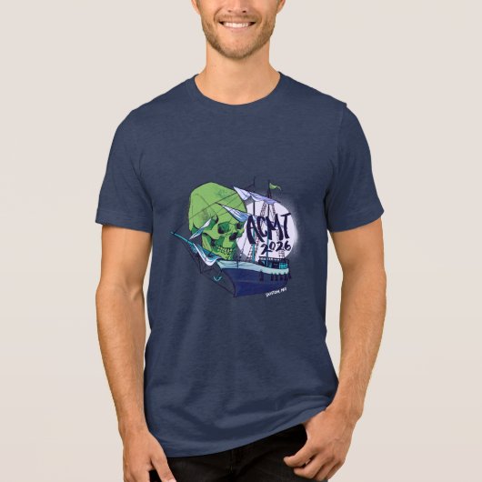ACMT 2026 Boston T-shirt  (Voorkant)