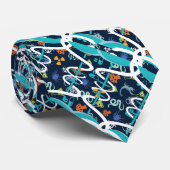 ACMT Abstracte Stropdas van de Kleur van het Patro (Opgerold)