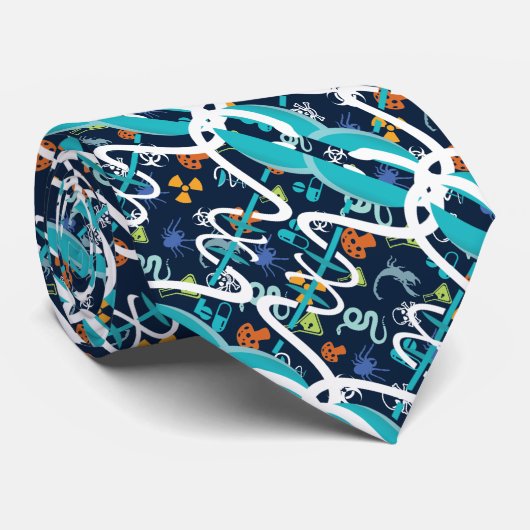 ACMT Abstracte Stropdas van de Kleur van het Patro (Opgerold)