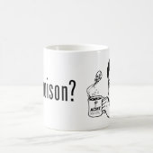 ACMT Got Poison - Zwart Print Koffiemok (Center)