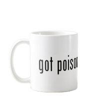 ACMT Got Poison - Zwart Print