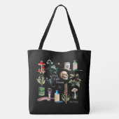 ACMT  Kies uw Poison Black Tas (Achterkant)