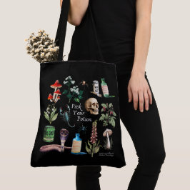 ACMT  Kies uw Poison Black Tas